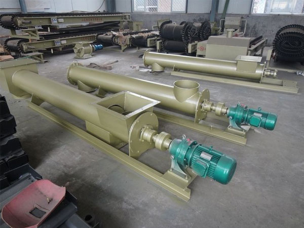 LDG螺旋定量給料機(jī)